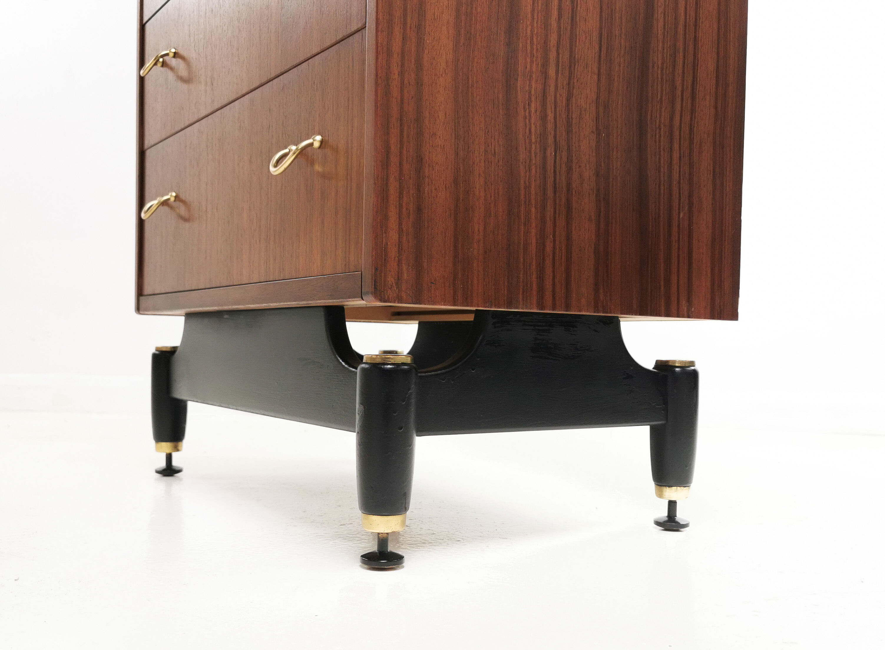 GPlan teak chest of drawers 1960s