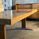 Coffee table convertible into dining table - hybrid design