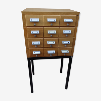 Furniture has a vintage Borgeaud drawer, craft furniture. Top design