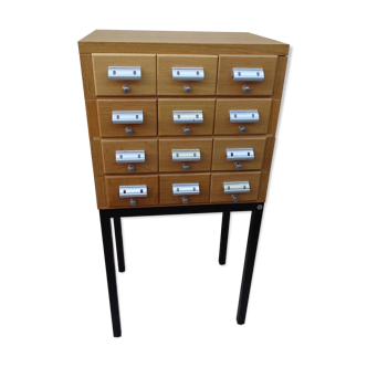 Furniture has a vintage Borgeaud drawer, craft furniture. Top design