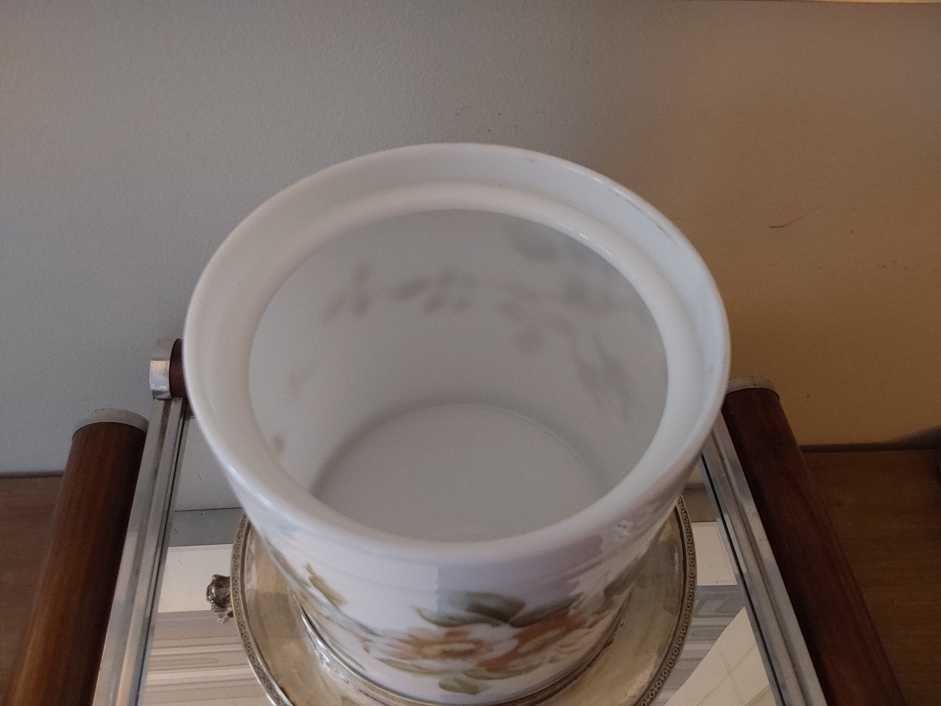 Bucket for biscuit tin