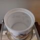 Bucket for biscuit tin