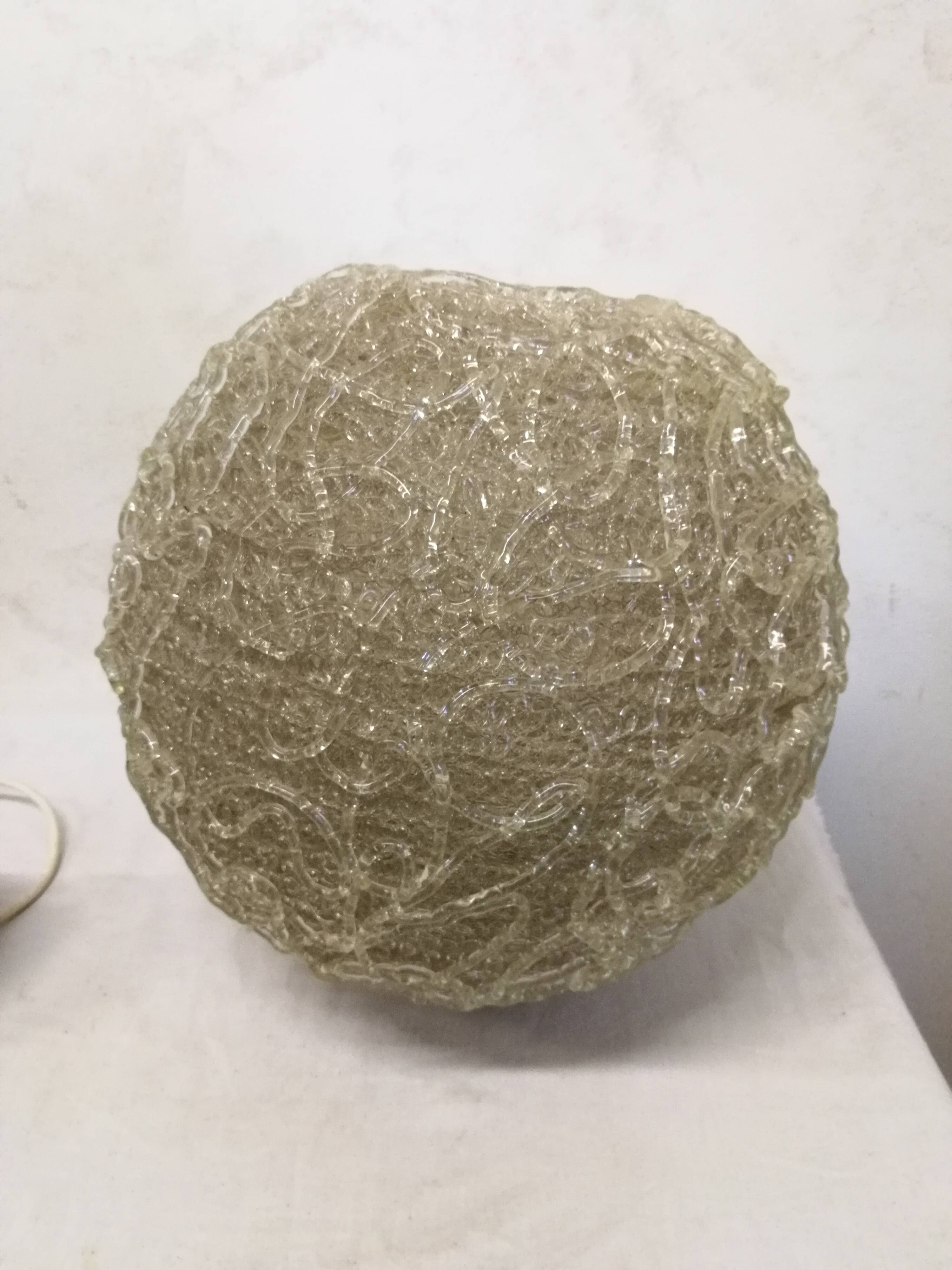 Vintage ball chandelier