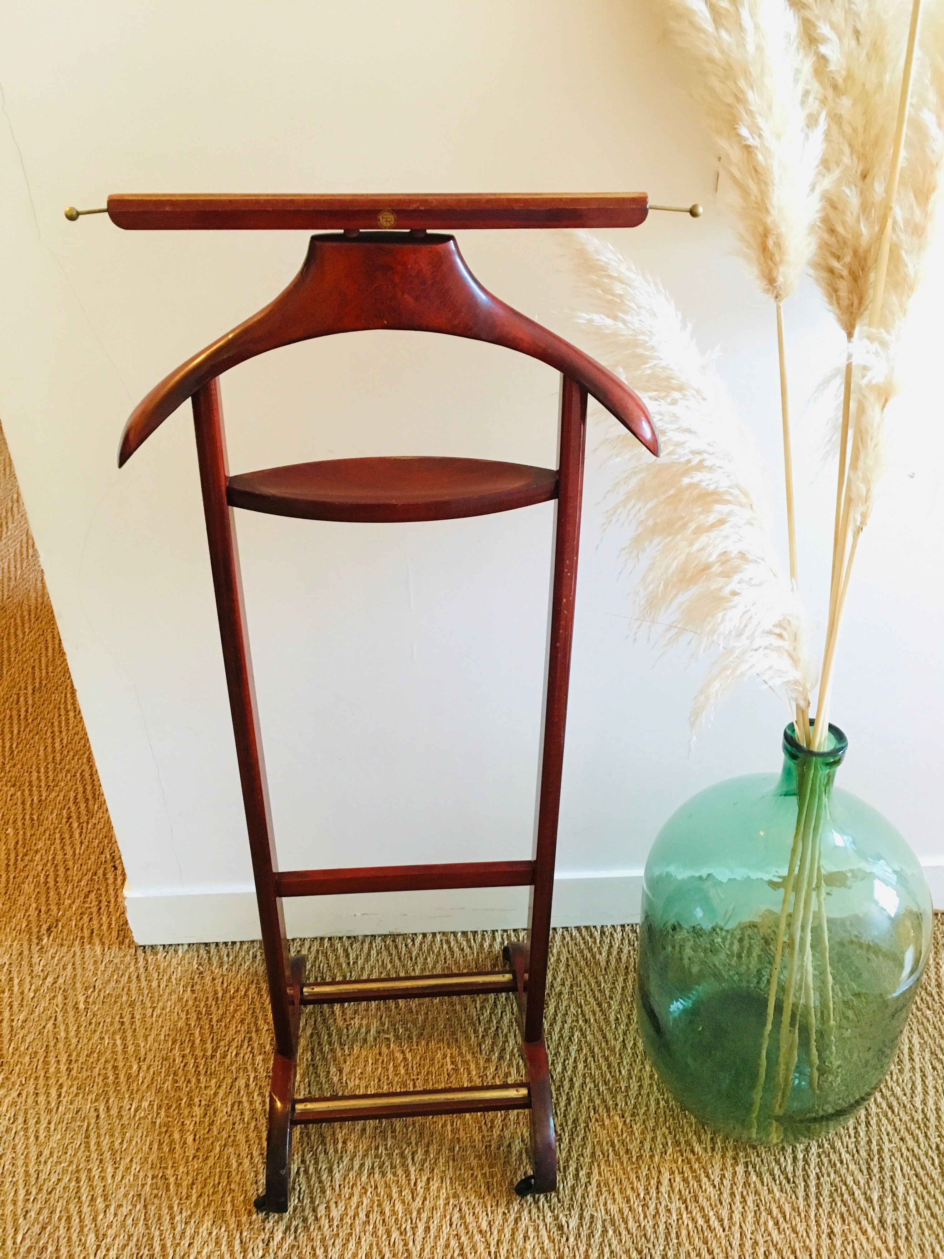 Valet Fratelli Reguitti in mahogany