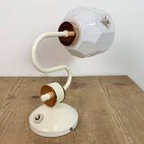 Vintage Wall Light with Milk Glass from Drukov, 1960s