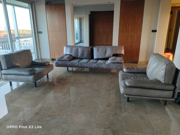 Canapé & 2 fauteuils modèle milano 1038 d'Urbino E Lomazzi édition Zanotta