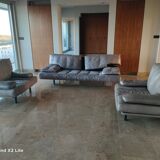 Sofa & 2 armchairs model milano 1038 by Urbino E Lomazzi Zanotta edition