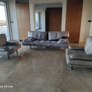 Sofa & 2 armchairs model milano 1038 by Urbino E Lomazzi Zanotta edition