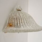 Applique en verre de Murano, Italie années 1970