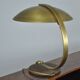 Mid century art deco / bauhaus brass table lamp by egon hillebrand 60s