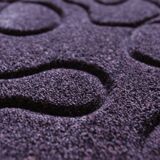 Tapis tufté à la main « Ciapek Art » en rose