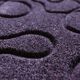 Tapis tufté à la main « Ciapek Art » en rose