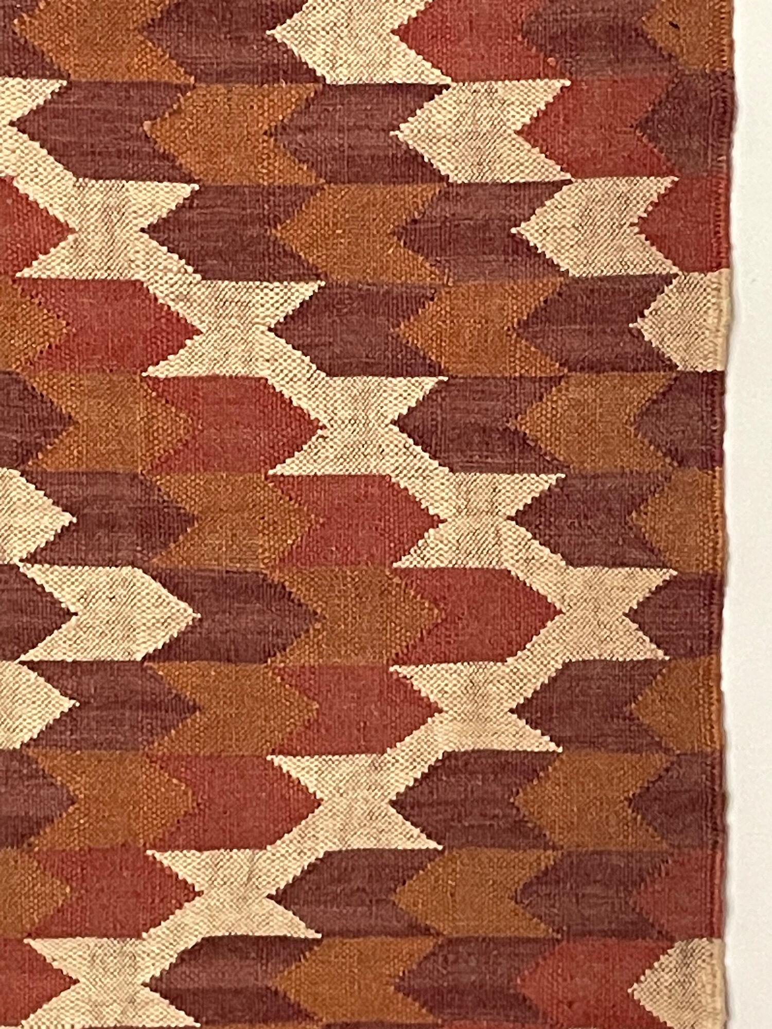 2.5 x 4 jute handwoven kilim runner carpet, rug, 75 x 120 cm