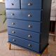 Commode blue ganne