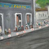 Louis Chapuy, Hôtel des Sports (circa 1950)