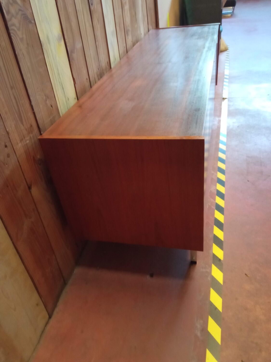 Enfilade 4 doors in teak