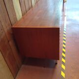 Enfilade 4 doors in teak