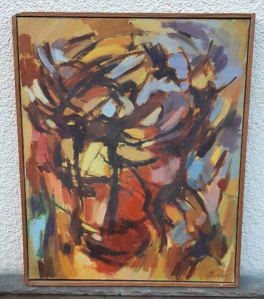 Laure Placide 1917-2014 – Pins in Provence, Ménerbes, August 1960