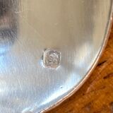 12 mocha spoons , solid silver, Émile Puiforcat