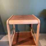 Table on wheels/side table/cart, 1970s