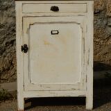 Petit buffet parisien - Meuble d'atelier - Confiturier de style industriel