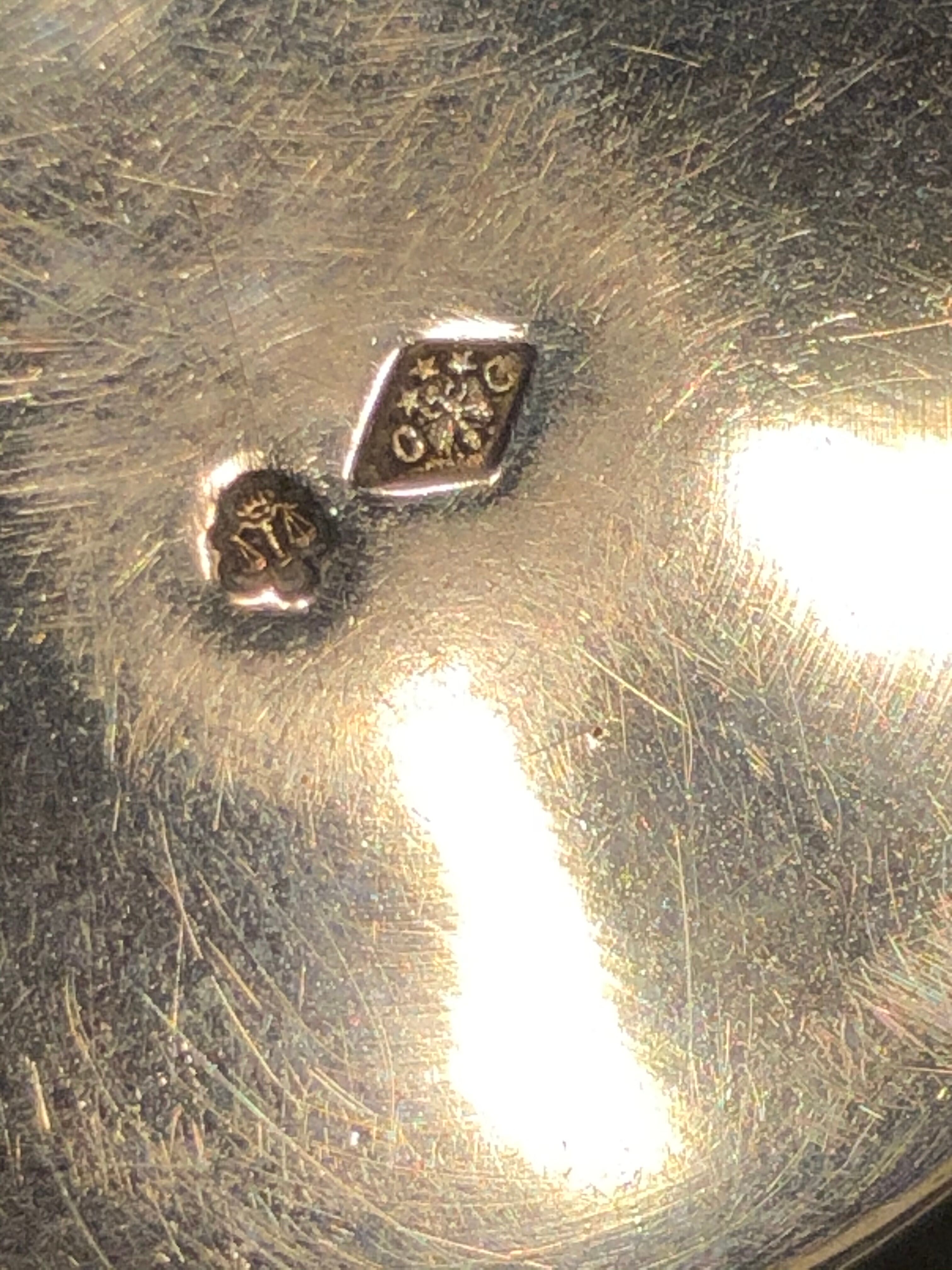 Small Silver Timbale (Minerve punch)Christofle