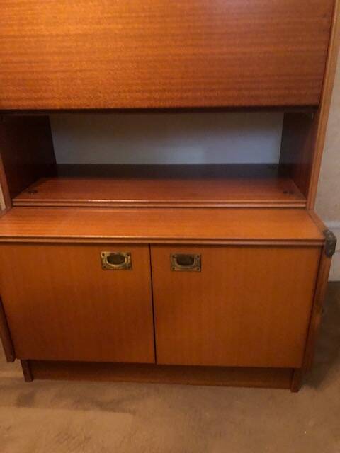 vintage 70s office secretary