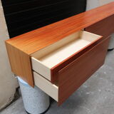 Suspend sideboard in rosewood 70/80s
