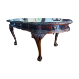 Table de salle à manger italienne – Style Rococo / Louis XV – Vernis m