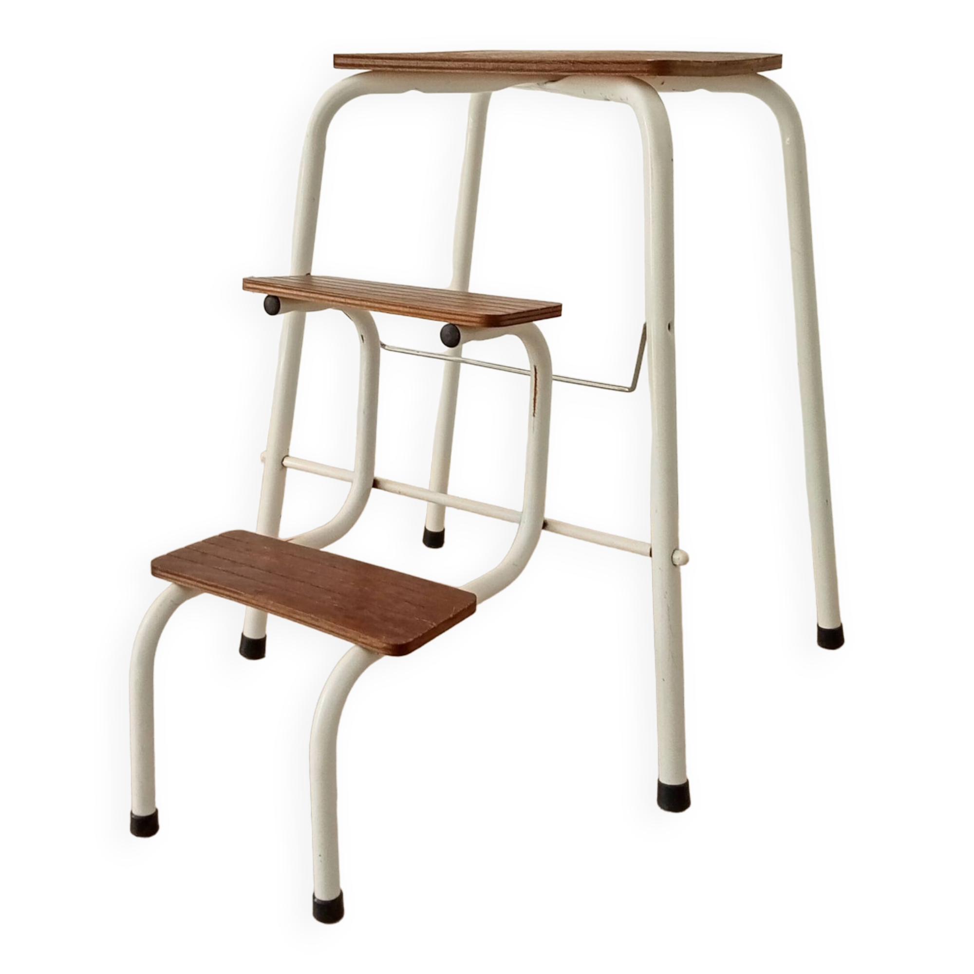 Vintage stool stepladder from the 60s