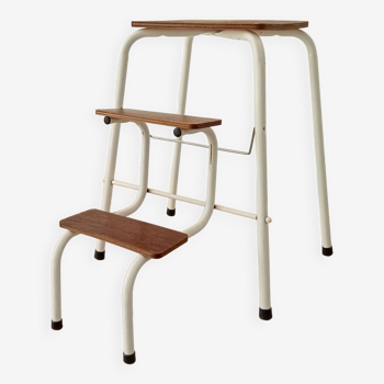 Vintage stool stepladder from the 60s