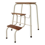 Vintage stool stepladder from the 60s