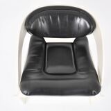 Fauteuil modèle 4801 par Joe Colombo pour Kartell, 1960s