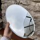 Miroir ancien biseauté