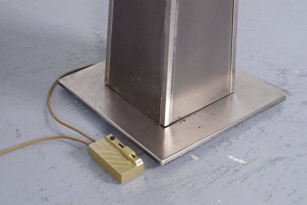 Regency floor lamp by Belgo Chrom / Dewulf Selection, 1980s
