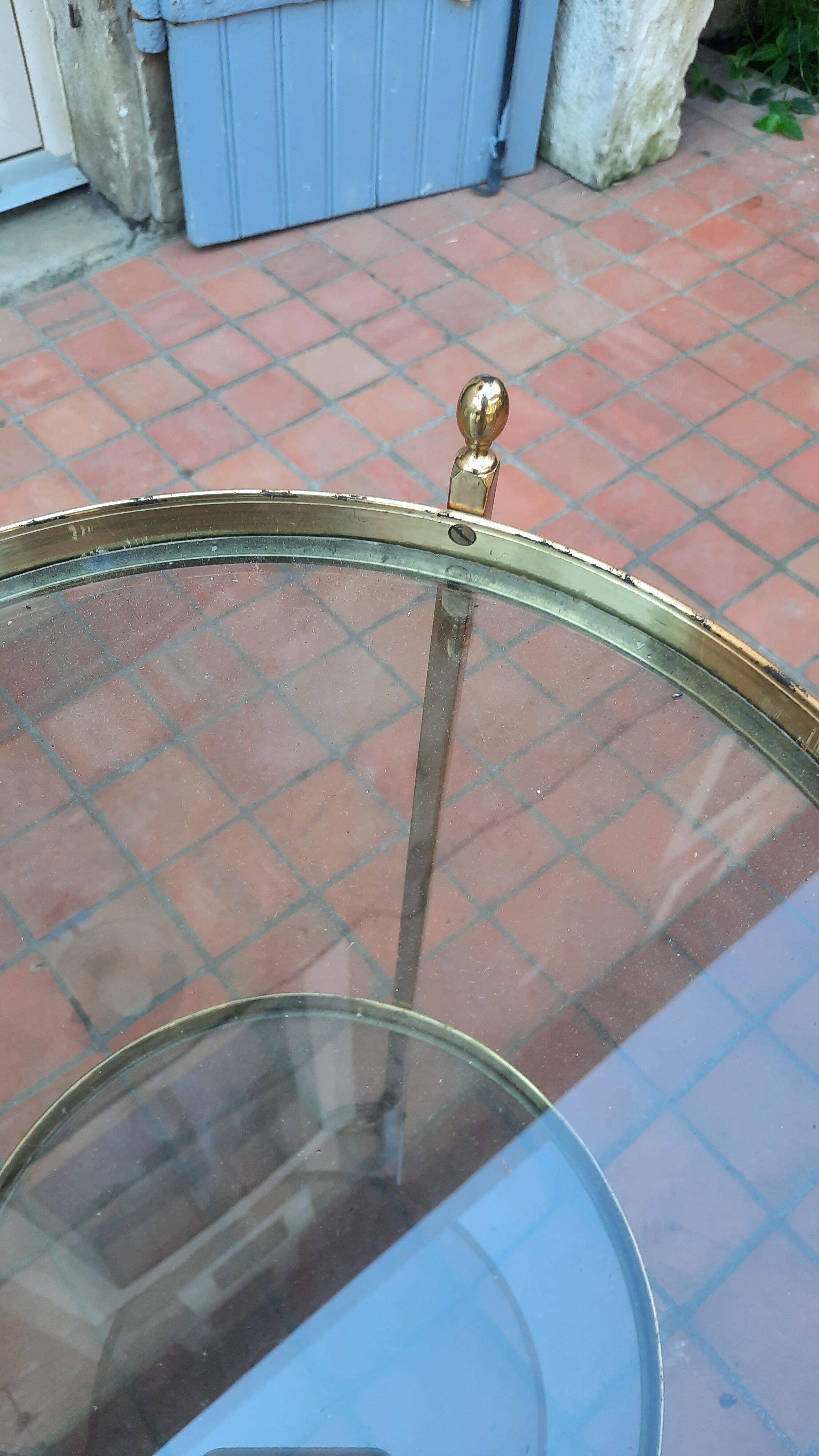 Brass roulette service