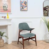 Danish chair with armrests