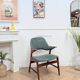 Danish chair with armrests