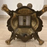 Pair of large 7-light candelabra - 69 cm - Bronze - Putti