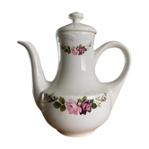 Old teapot Gien faience model Champs