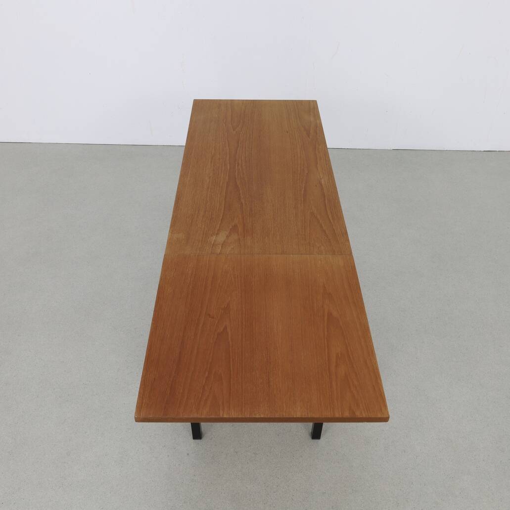 Dutch Drop Leaf Desk in Teak by, 1960s