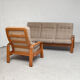 Danish sofa &  armchair, 1960