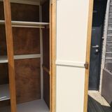 Vintage wardrobe feet compass