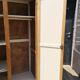 Armoire vintage pieds compas