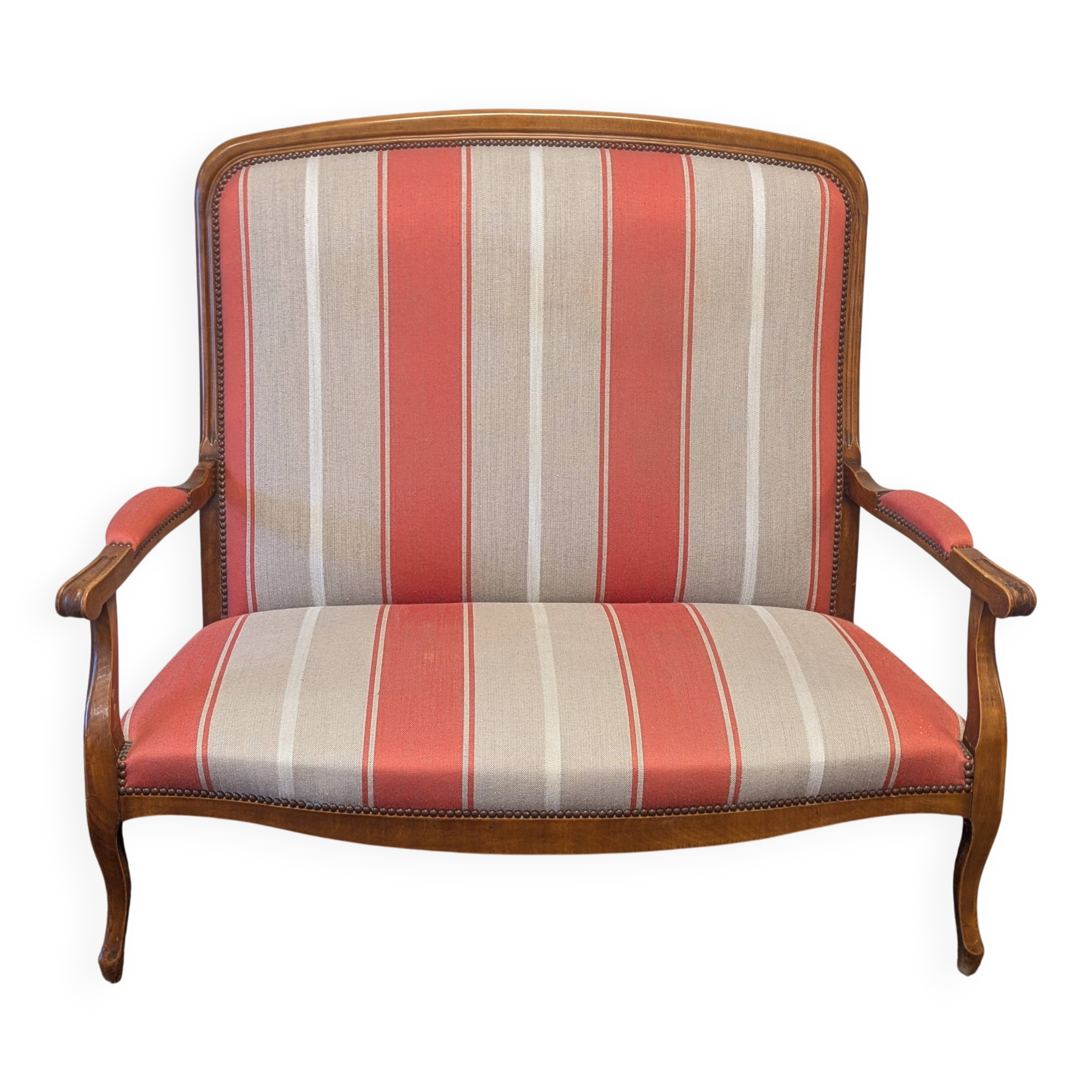 Voltaire two-seater bench