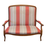 Voltaire two-seater bench