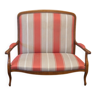 Voltaire two-seater bench