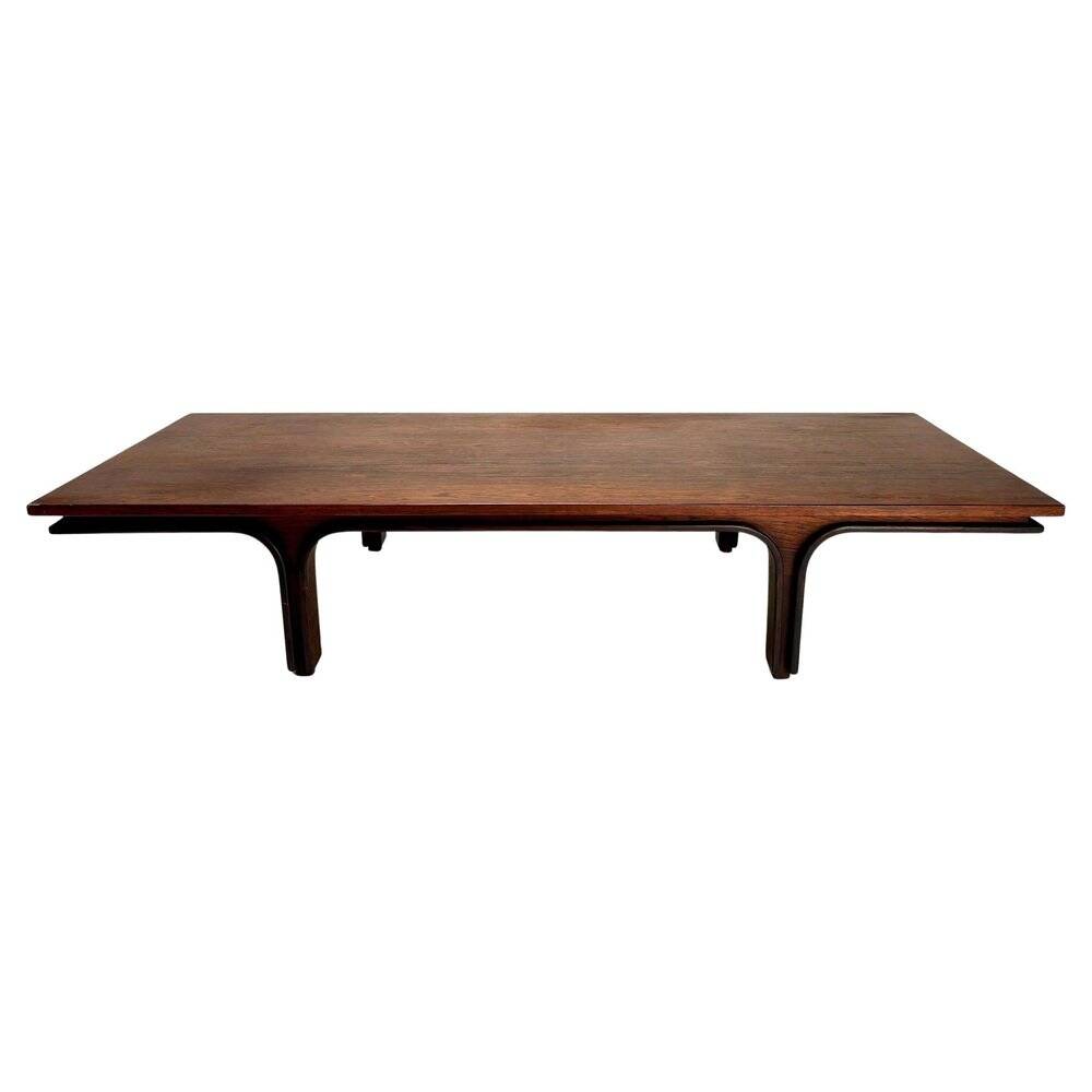 Mid-Century Italian Model 514 Coffee Table attributed to Gianfranco Frattini for Bernini, 1956