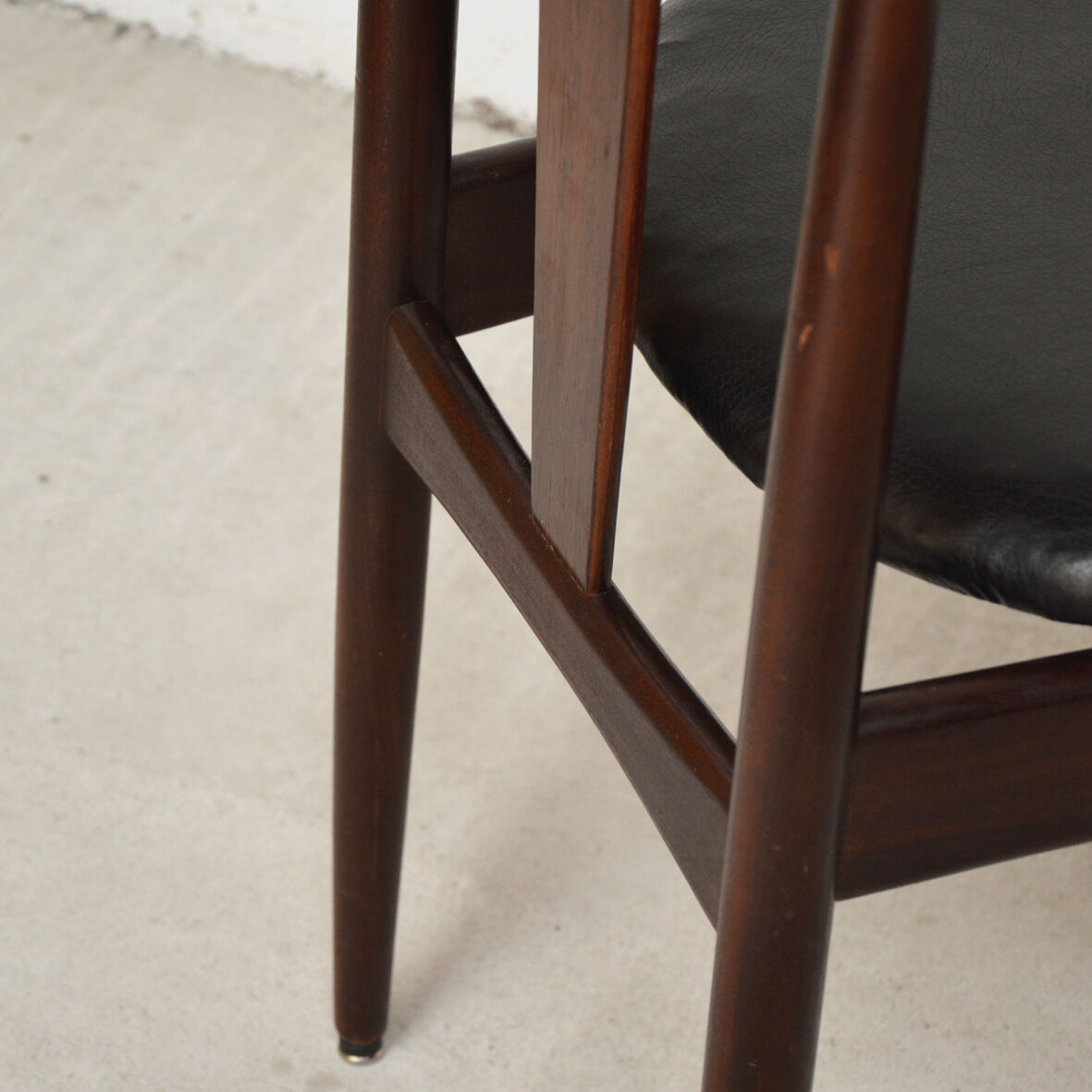 Series of 6 chairs Mahjongg Holland 60