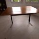 Table modulable extensible, années 50-60